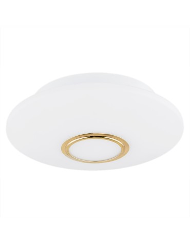 Argon CHICAGO plafond 2 fl. 2x15W (max) opal matt brass 1030 - product 2