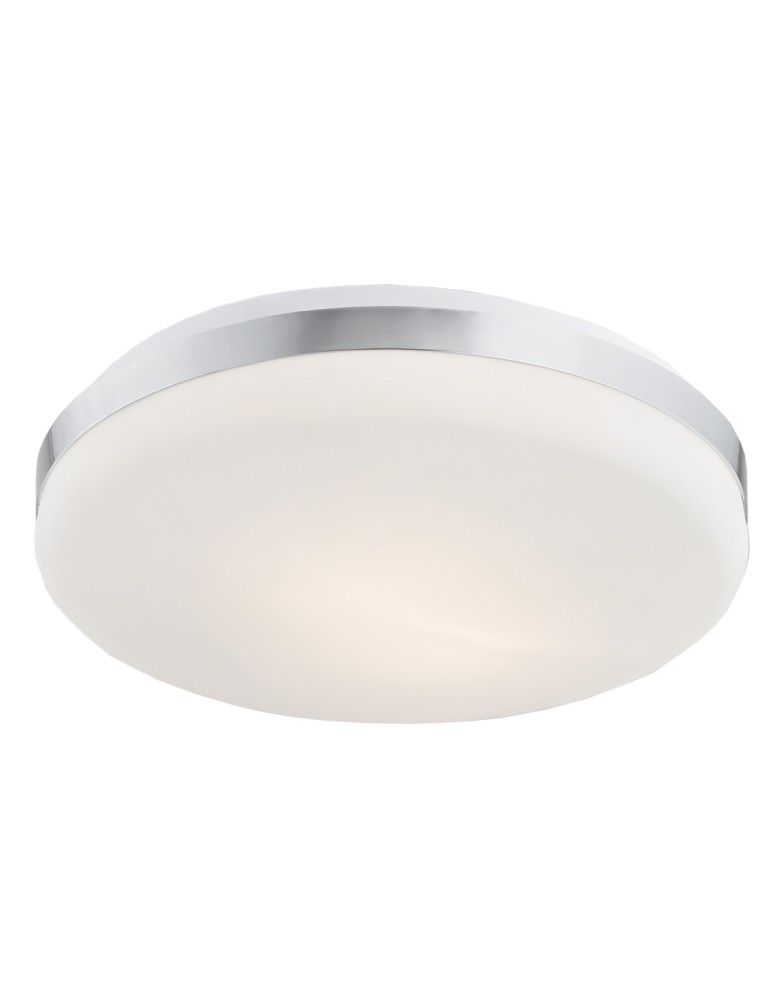 Round Plafonds - Argon SALADO plafond 3 fl. 3x15W (max) opal matt chrome 670 - product kolory-swiatla.pl 1