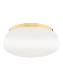 Argon OMBRA plafon 3 pł. 3x15W (max) opal mat elementy mosiądzowane 6142