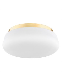 Argon OMBRA plafon 3 pł. 3x15W (max) opal mat elementy mosiądzowane 6142 - produkt 2