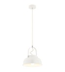 Industrial pendant lamps - Argon DAKOTA 1-fl. pendant lamp 1x15W (max) cream white 8284 - product 1