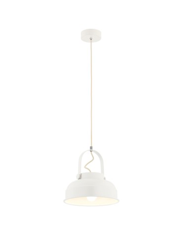 Argon DAKOTA 1-fl. pendant lamp 1x15W (max) cream white 8284