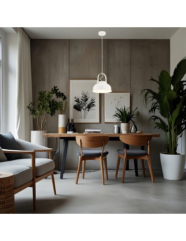 Argon DAKOTA 1-fl. pendant lamp 1x15W (max) cream white 8284 - product 2