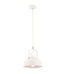Industrial pendant lamps - Argon DAKOTA 1-fl. pendant lamp 1x15W (max) cream white 8284 - product 3