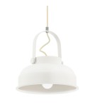Industrial pendant lamps - Argon DAKOTA 1-fl. pendant lamp 1x15W (max) cream white 8284 - product 4