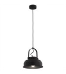 Industrial pendant lamps - Argon DAKOTA 1 fl. pendant lamp 1x15W (max) black 8285 - product 1