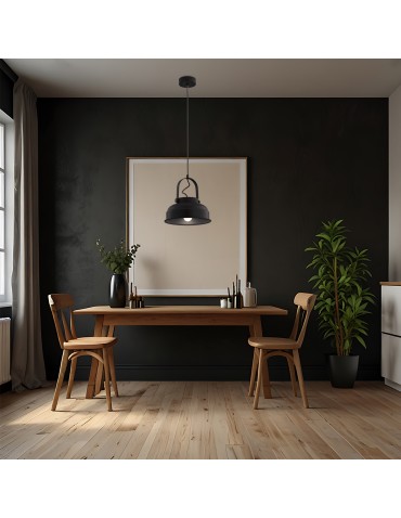 Argon DAKOTA 1 fl. pendant lamp 1x15W (max) black 8285 - product 2
