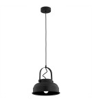 Industrial pendant lamps - Argon DAKOTA 1 fl. pendant lamp 1x15W (max) black 8285 - product 3