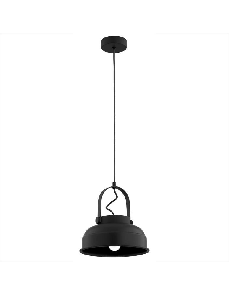 Industrial pendant lamps - Argon DAKOTA 1 fl. pendant lamp 1x15W (max) black 8285 - product kolory-swiatla.pl 3