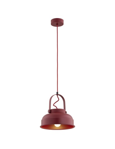 Argon DAKOTA 1-fl. pendant lamp 1x15W (max) red 8286