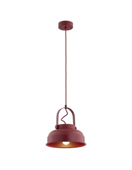 Argon DAKOTA 1-fl. pendant lamp 1x15W (max) red 8286