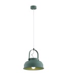 Industrial pendant lamps - Argon DAKOTA 1 fl. pendant lamp 1x15W (max) green 8287 - product 1