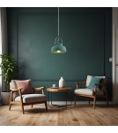 Industrial pendant lamps - Argon DAKOTA 1 fl. pendant lamp 1x15W (max) green 8287 - product 2