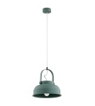 Industrial pendant lamps - Argon DAKOTA 1 fl. pendant lamp 1x15W (max) green 8287 - product 3