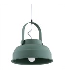 Industrial pendant lamps - Argon DAKOTA 1 fl. pendant lamp 1x15W (max) green 8287 - product 4