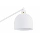 Argon DETROIT lampa podłogowa 1 pł. 1x15W (max) biały struktura elementy mosiądzowane 4734
