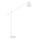 Argon DETROIT lampa podłogowa 1 pł. 1x15W (max) biały struktura elementy mosiądzowane 4734