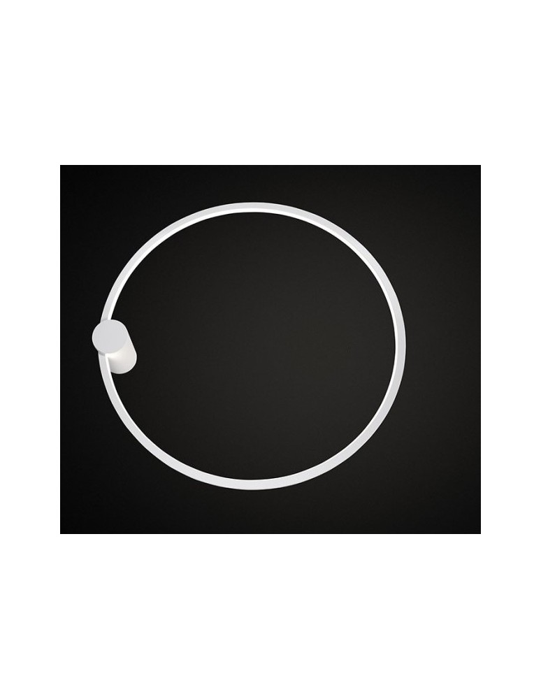 Large ceiling lamps - RAMKO Echo Circle Plafond 120 LED 67949 - product kolory-swiatla.pl 1