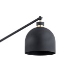 Broken floor lamps - Argon DETROIT floor lamp 1 pł. 1x15W (max) black structure brass elements 4735 - product 2