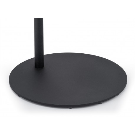 Argon DETROIT lampa podłogowa 1 pł. 1x15W (max) czarny struktura elementy mosiądzowane 4735