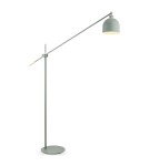 Broken floor lamps - Argon DETROIT floor lamp 1 pł. 1x15W (max) sage structure brass elements 4736 - product 1