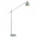 Argon DETROIT lampa podłogowa 1 pł. 1x15W (max) szałwia struktura elementy mosiądzowane 4736