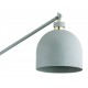 Argon DETROIT lampa podłogowa 1 pł. 1x15W (max) szałwia struktura elementy mosiądzowane 4736