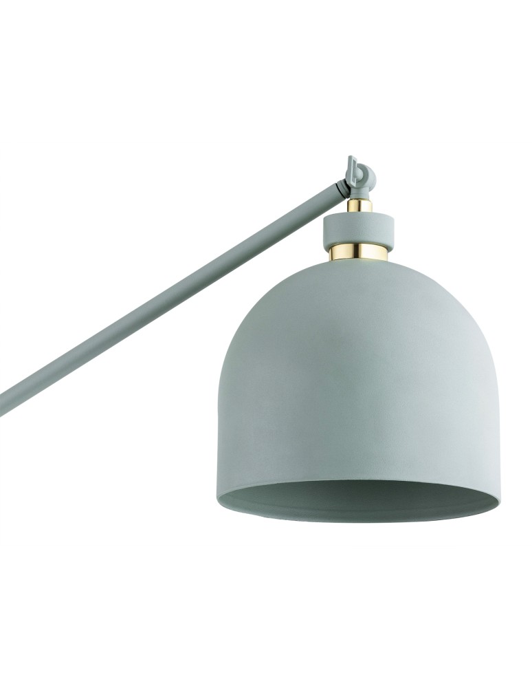 Broken floor lamps - Argon DETROIT floor lamp 1 pł. 1x15W (max) sage structure brass elements 4736 - product kolory-swiatla.pl 2
