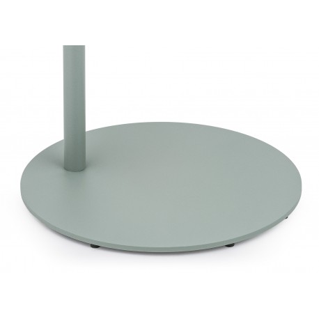 Argon DETROIT lampa podłogowa 1 pł. 1x15W (max) szałwia struktura elementy mosiądzowane 4736