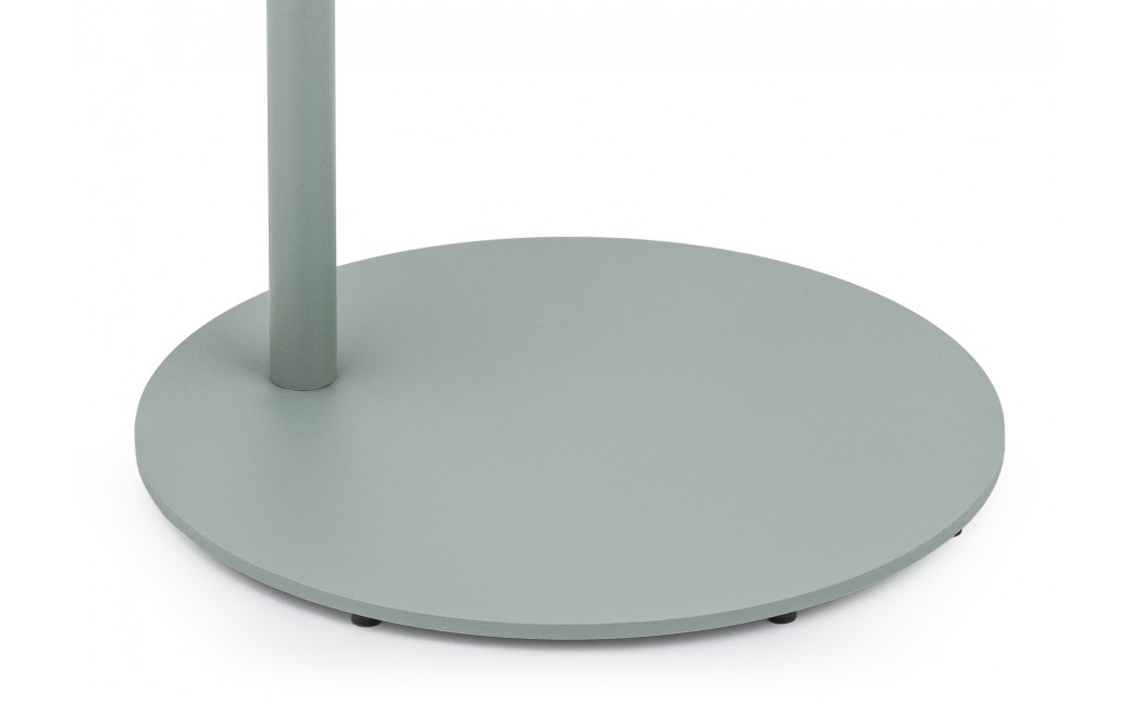 Argon DETROIT lampa podłogowa 1 pł. 1x15W (max) szałwia struktura elementy mosiądzowane 4736