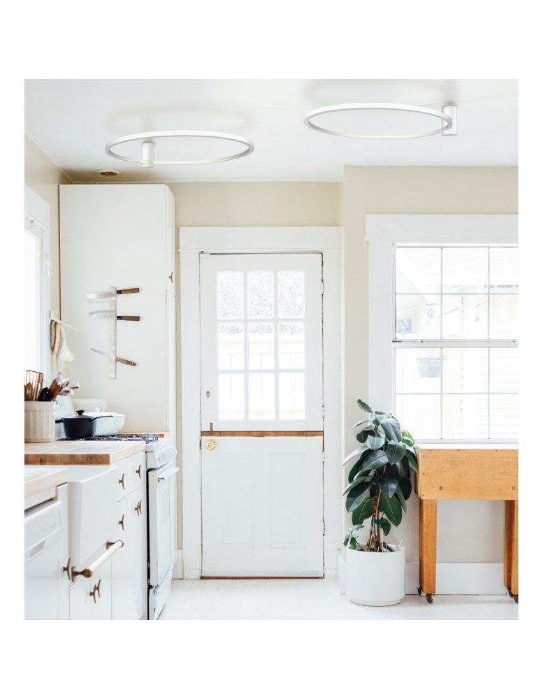 Large ceiling lamps - RAMKO Echo Circle Plafond 120 LED 67949 - product kolory-swiatla.pl 2