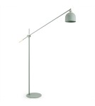 Broken floor lamps - Argon DETROIT floor lamp 1 pł. 1x15W (max) sage structure brass elements 4736 - product 4