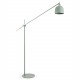 Argon DETROIT lampa podłogowa 1 pł. 1x15W (max) szałwia struktura elementy mosiądzowane 4736