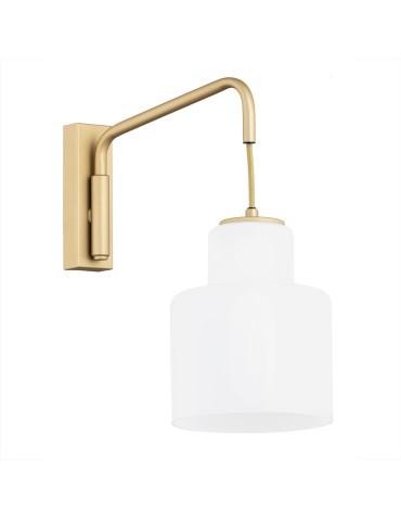 Argon DIUNA kinkiet 1 pł. 1x15W (max) opal złoty 8371 - produkt 2