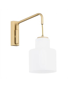 Argon DIUNA kinkiet 1 pł. 1x15W (max) opal złoty 8371 - produkt 2