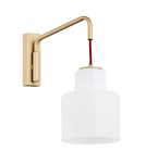 Wall lamps - Argon DIUNA wall lamp 1 pł. 1x15W (max) opal gold 8372 - product 2