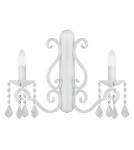 Argon DIADEMA kinkiet 2 pł. 2x7W (max) biały 7183