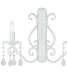 Wall lamps - Argon DIADEMA wall lamp 2 fl. 2x7W (max) white 7183 - product 2