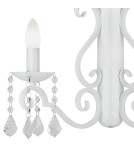 Wall lamps - Argon DIADEMA wall lamp 2 fl. 2x7W (max) white 7183 - product 3