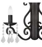 Argon DIADEMA kinkiet 2 pł. 2x7W (max) czarny 7184