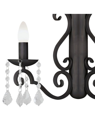 Argon DIADEMA kinkiet 2 pł. 2x7W (max) czarny 7184 - produkt 2