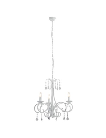 Argon DIADEMA 3 fl. chandelier 3x7W (max) white 6271