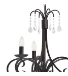 Argon DIADEMA żyrandol 3 pł. 3x7W (max) czarny 6272