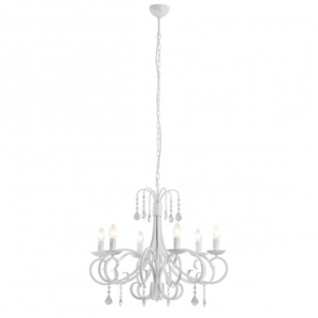 Argon DIADEMA żyrandol 6 pł. 6x7W (max) biały 2561