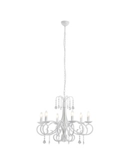 Argon DIADEMA żyrandol 6 pł. 6x7W (max) biały 2561