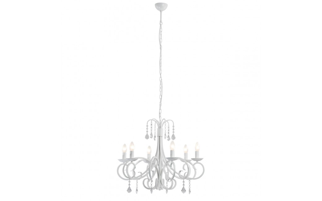 Argon DIADEMA żyrandol 6 pł. 6x7W (max) biały 2561