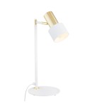 Desk lamps - Argon DORIA 1-fl. desk lamp 1x15W (max) white structure brass 4256 - product 3
