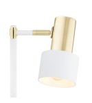 Desk lamps - Argon DORIA 1-fl. desk lamp 1x15W (max) white structure brass 4256 - product 6