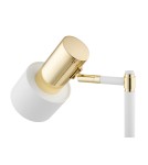 Desk lamps - Argon DORIA 1-fl. desk lamp 1x15W (max) white structure brass 4256 - product 10