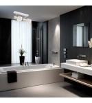 Adjustable ceiling lamps - spots - Argon DORIA plafond 2 fl. 2x15W (max) white structure brass 927 - product 2